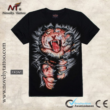 T100257 Tiger Tattoo Designs T shirt